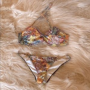 Victoria’s Secret Boho Bikini. 💜